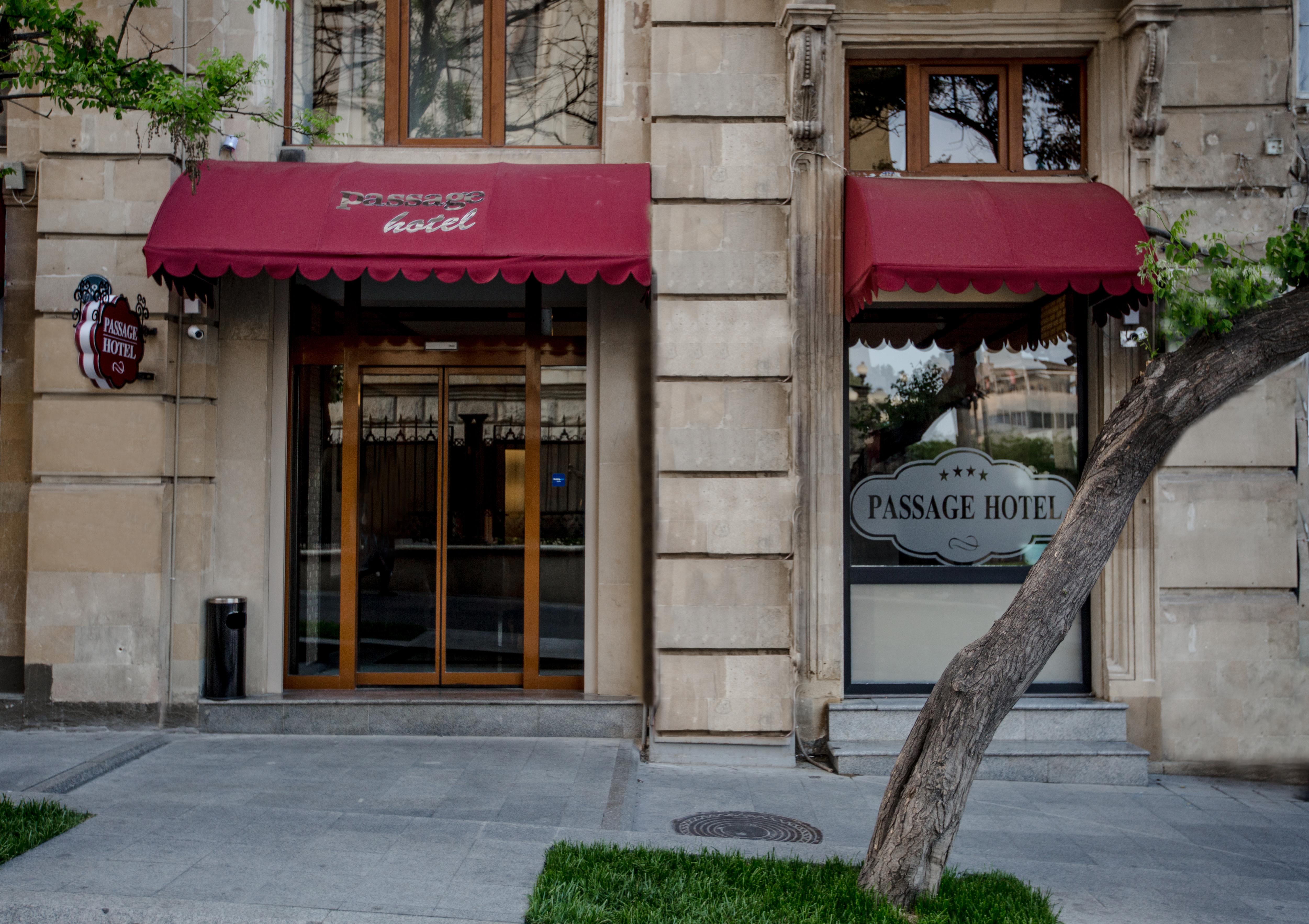 Passage Boutique Hotel Bakú Exterior foto